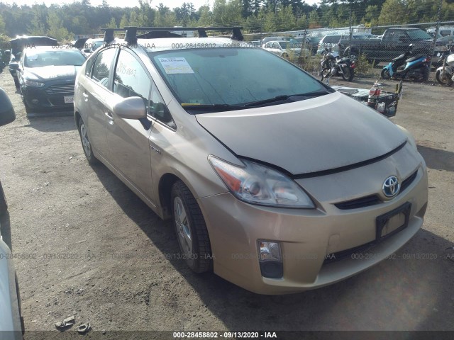 TOYOTA PRIUS 2010 jtdkn3du4a1030283