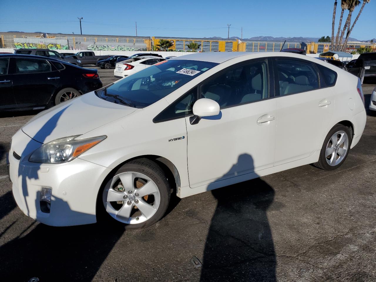 TOYOTA PRIUS 2010 jtdkn3du4a1092878