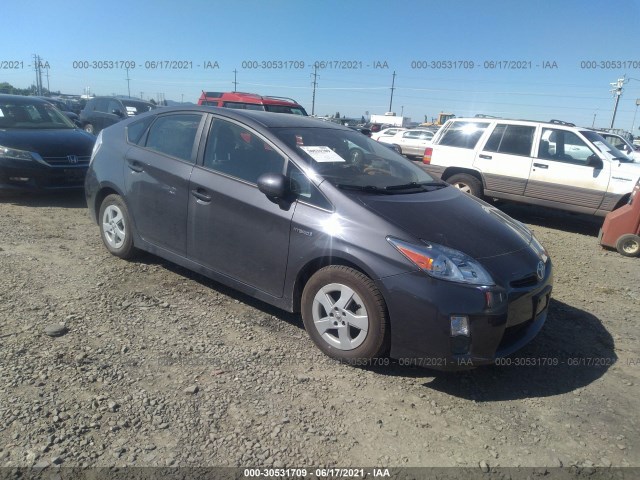 TOYOTA PRIUS 2010 jtdkn3du4a1098535