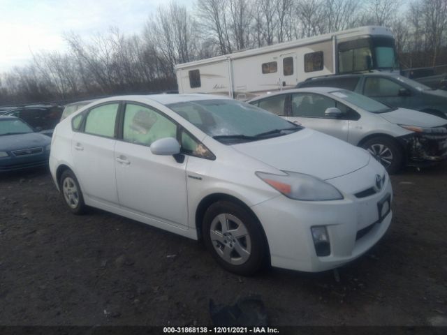 TOYOTA PRIUS 2010 jtdkn3du4a1121618