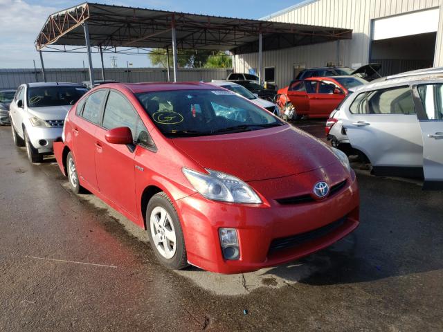 TOYOTA PRIUS 2010 jtdkn3du4a1124678