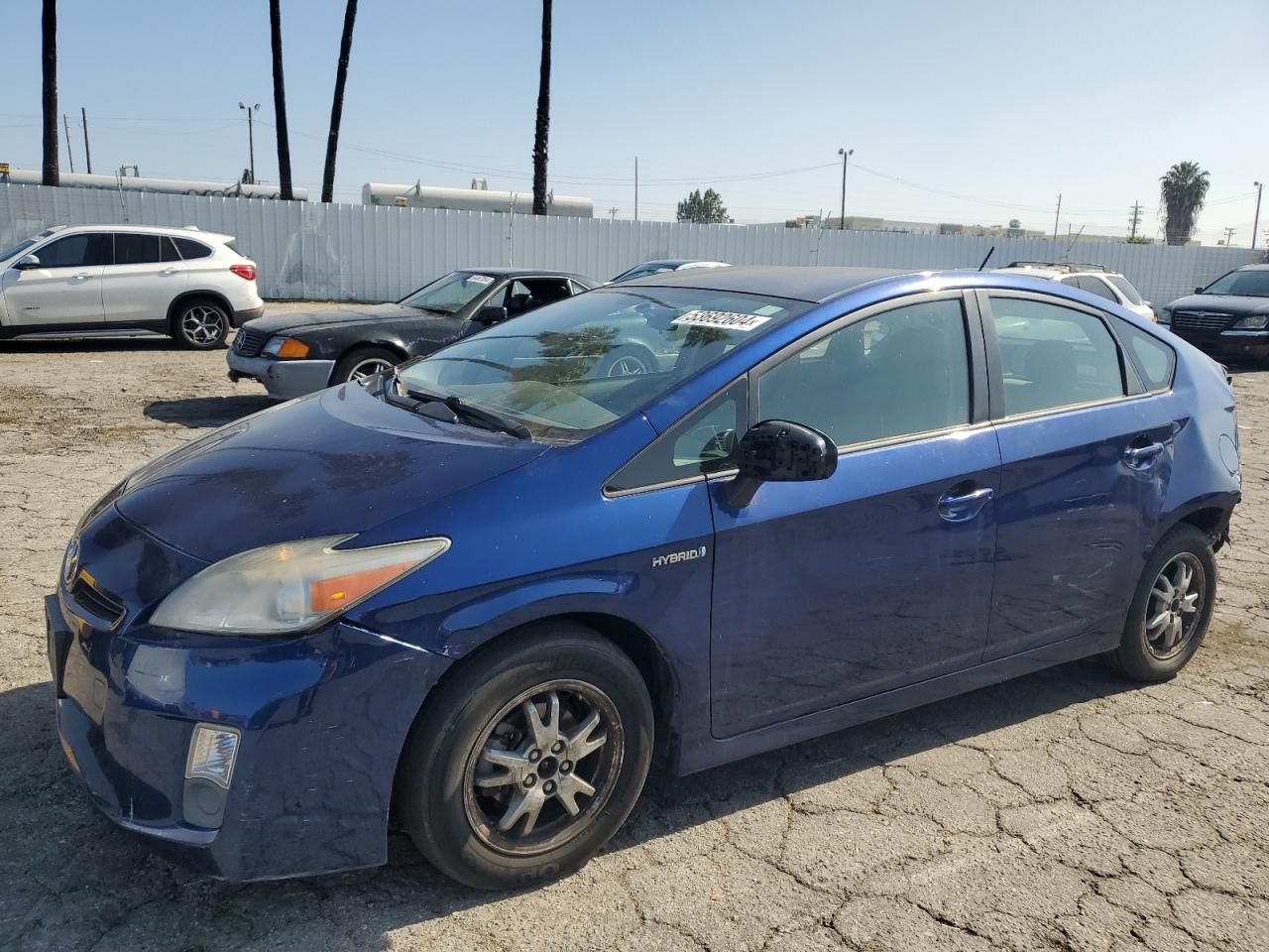 TOYOTA PRIUS 2010 jtdkn3du4a1212937