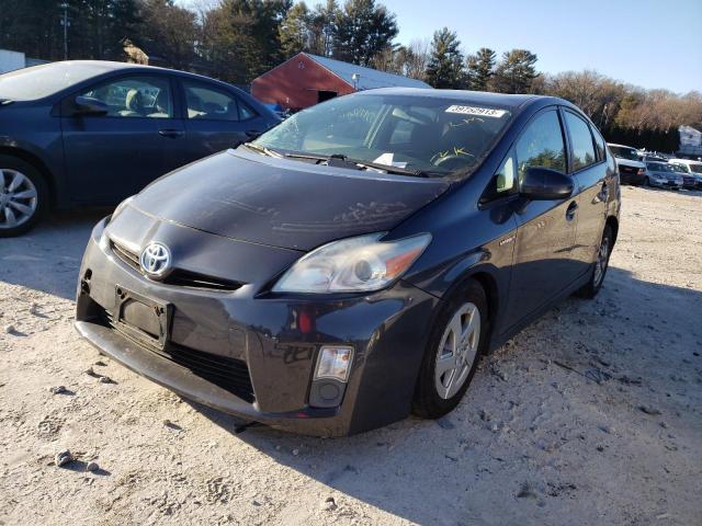 TOYOTA PRIUS 2010 jtdkn3du4a1223565