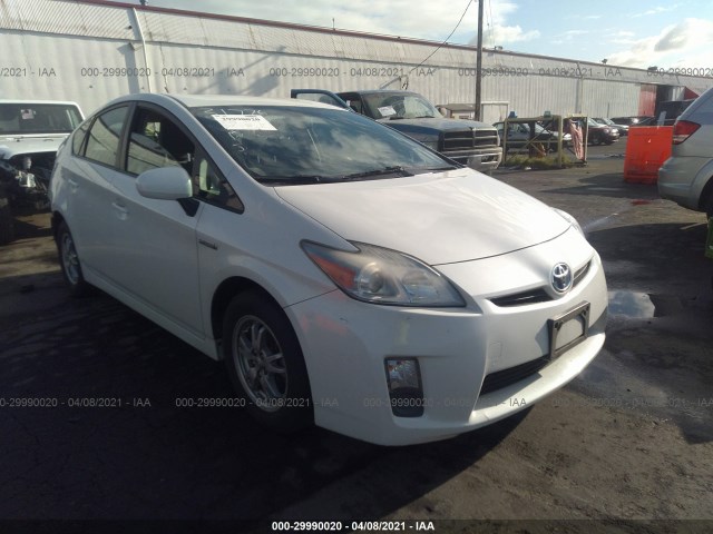 TOYOTA PRIUS 2010 jtdkn3du4a1234517