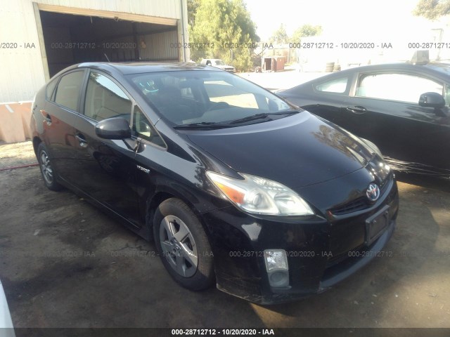 TOYOTA PRIUS 2010 jtdkn3du4a1235957