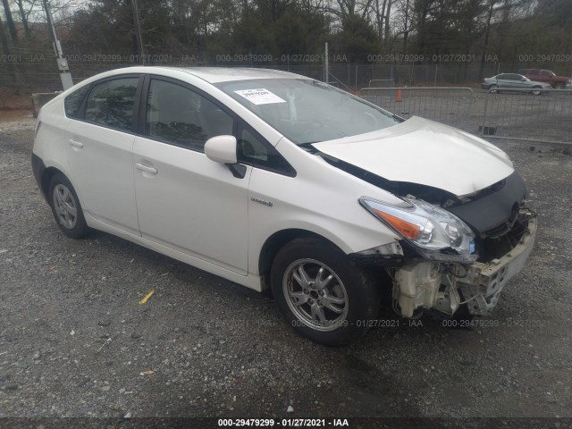 TOYOTA PRIUS 2010 jtdkn3du4a1246182