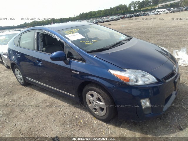 TOYOTA PRIUS 2010 jtdkn3du4a1250393