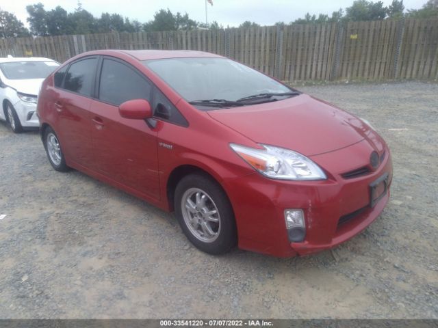 TOYOTA PRIUS 2010 jtdkn3du4a1259479