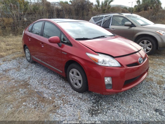 TOYOTA PRIUS 2010 jtdkn3du4a1260910