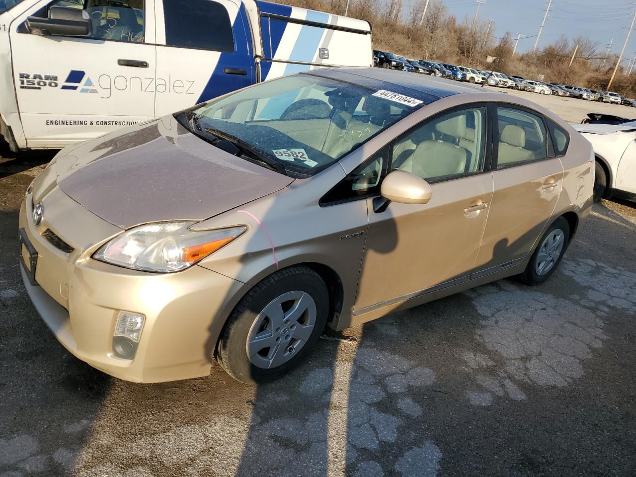 TOYOTA PRIUS 2010 jtdkn3du4a1268988