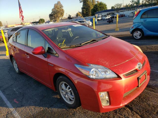 TOYOTA PRIUS 2010 jtdkn3du4a1272376