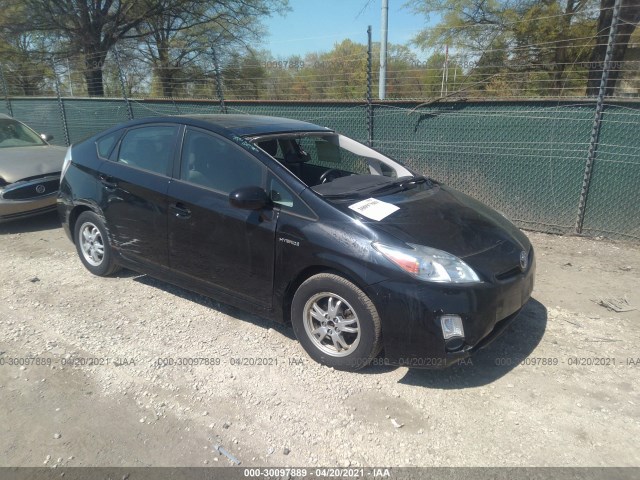 TOYOTA PRIUS 2010 jtdkn3du4a1287556