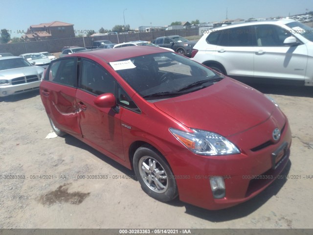 TOYOTA PRIUS 2010 jtdkn3du4a1302251