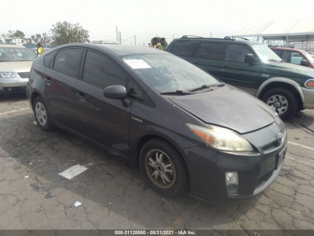 TOYOTA PRIUS 2010 jtdkn3du4a1302878