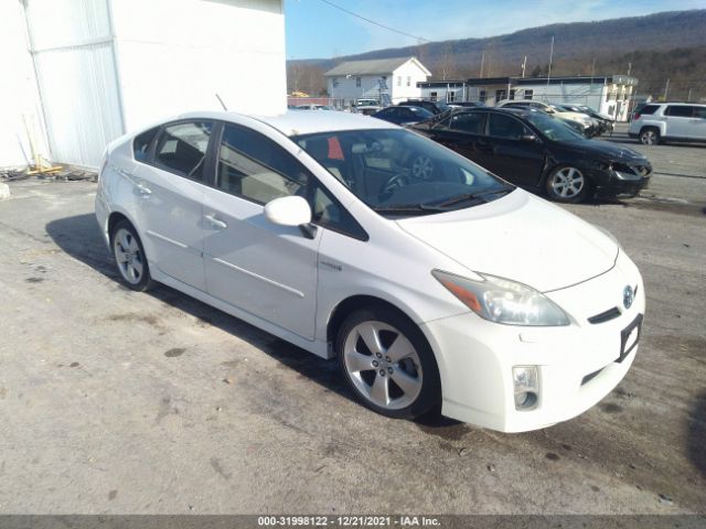 TOYOTA PRIUS 2010 jtdkn3du4a5005215