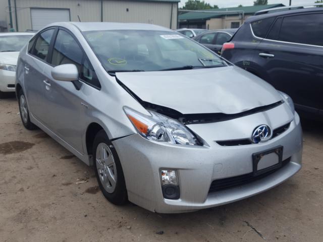 TOYOTA PRIUS 2010 jtdkn3du4a5007028