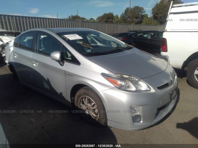 TOYOTA PRIUS 2010 jtdkn3du4a5012536