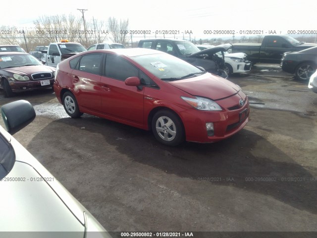 TOYOTA PRIUS 2010 jtdkn3du4a5013055