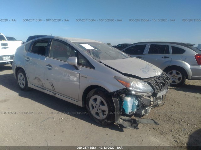 TOYOTA PRIUS 2010 jtdkn3du4a5022628