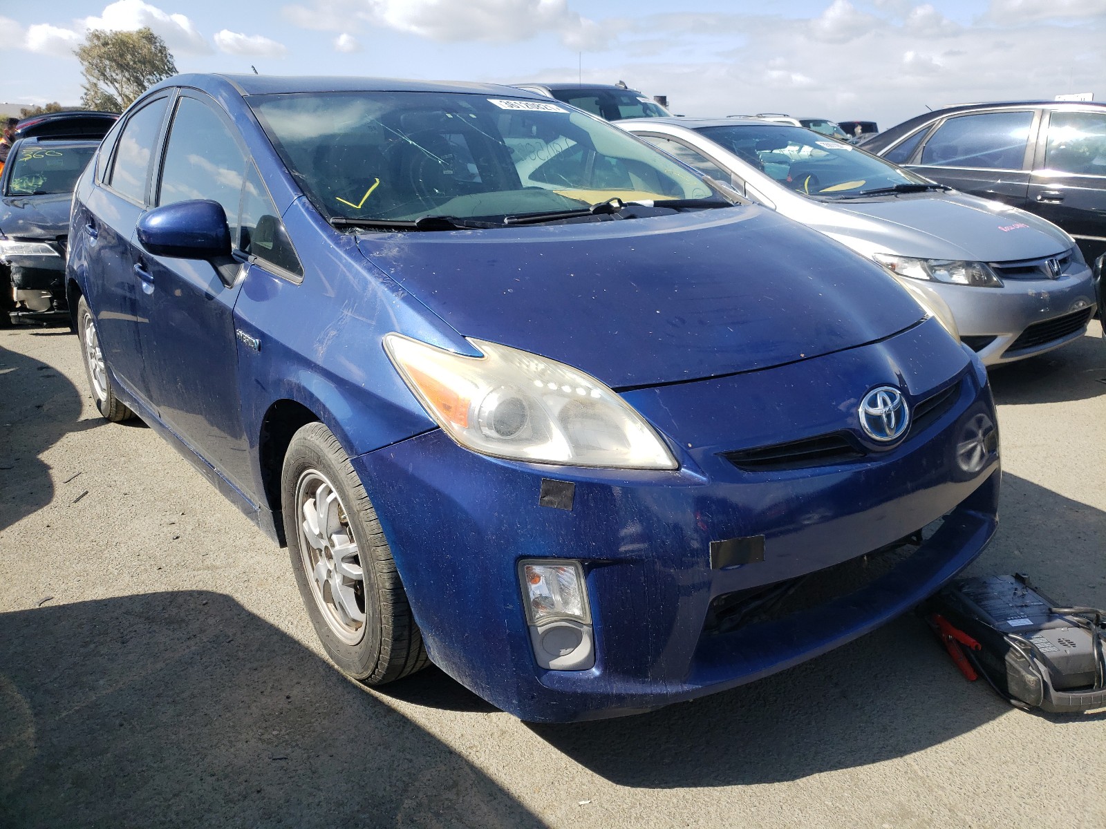 TOYOTA PRIUS 2010 jtdkn3du4a5024914