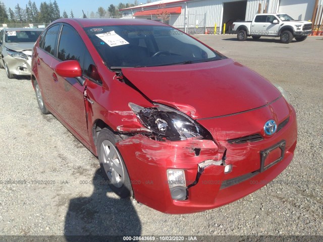 TOYOTA PRIUS 2010 jtdkn3du4a5070288