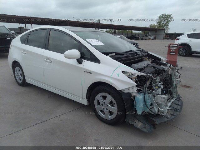 TOYOTA PRIUS 2010 jtdkn3du4a5089472