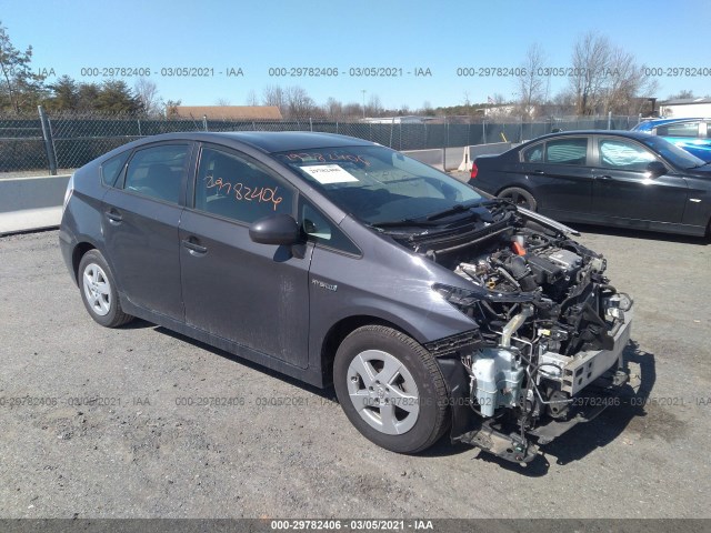 TOYOTA PRIUS 2010 jtdkn3du4a5096163