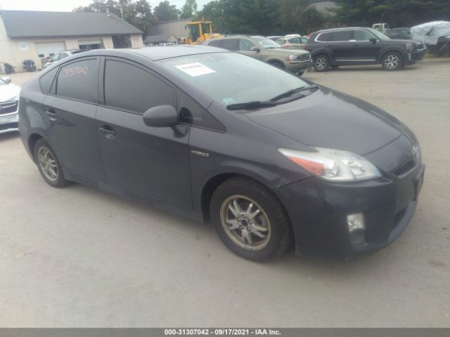 TOYOTA PRIUS 2010 jtdkn3du4a5098074