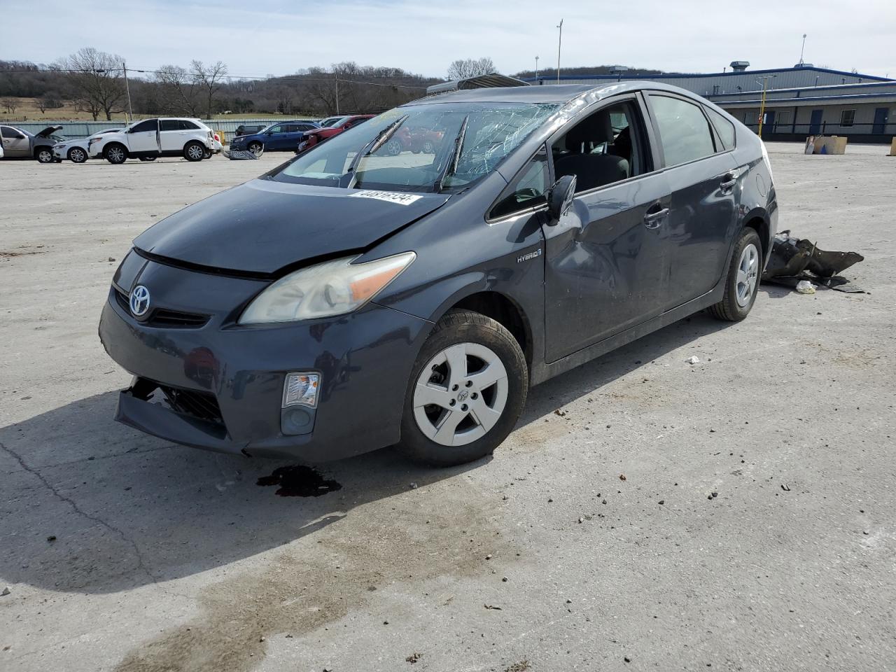 TOYOTA PRIUS 2010 jtdkn3du4a5129680