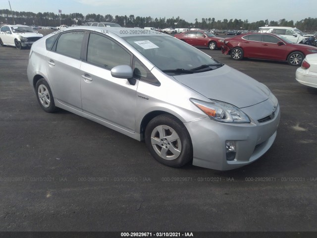 TOYOTA PRIUS 2010 jtdkn3du4a5153378