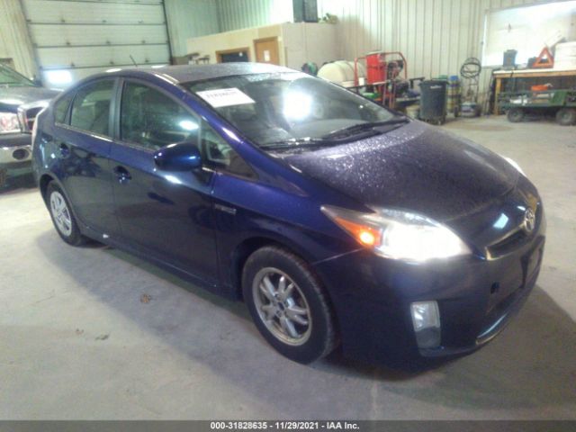 TOYOTA PRIUS 2010 jtdkn3du4a5183688