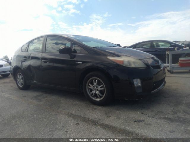 TOYOTA PRIUS 2010 jtdkn3du4a5185781