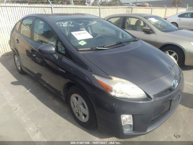 TOYOTA PRIUS 2010 jtdkn3du4a5187658