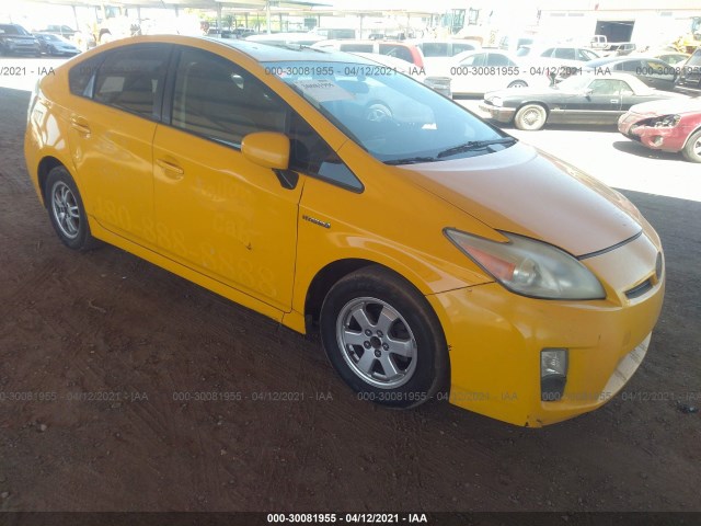 TOYOTA PRIUS 2010 jtdkn3du4a5202675