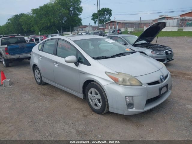 TOYOTA PRIUS 2010 jtdkn3du4a5205544