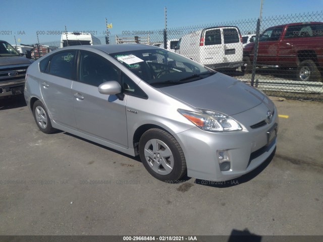 TOYOTA PRIUS 2010 jtdkn3du4a5211375