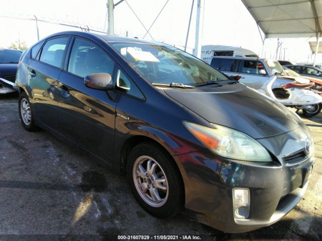 TOYOTA PRIUS 2010 jtdkn3du4a5227933