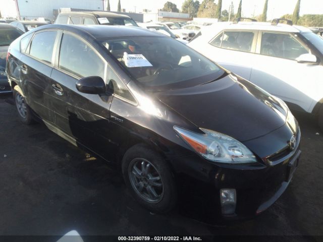 TOYOTA PRIUS 2011 jtdkn3du4b0247663