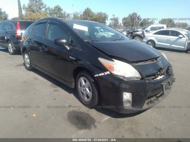 TOYOTA PRIUS 2011 jtdkn3du4b0247789