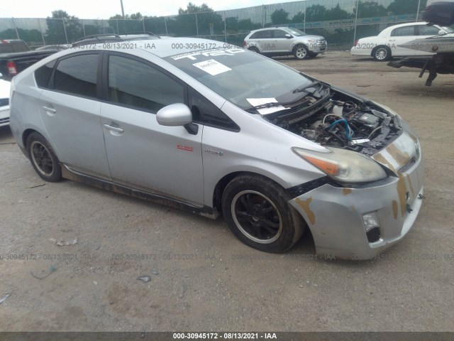 TOYOTA PRIUS 2011 jtdkn3du4b0248084