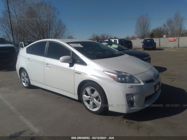 TOYOTA PRIUS 2011 jtdkn3du4b0248554