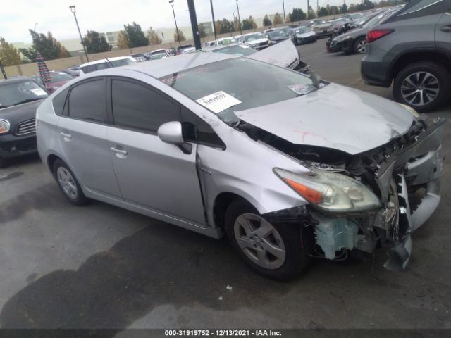 TOYOTA PRIUS 2011 jtdkn3du4b0249557