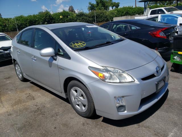 TOYOTA PRIUS 2011 jtdkn3du4b0250160