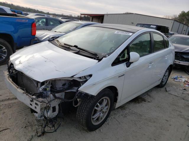 TOYOTA PRIUS 2011 jtdkn3du4b0252734