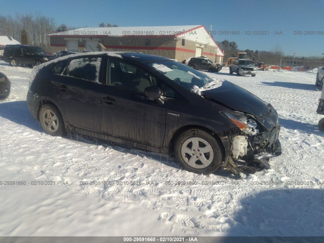 TOYOTA PRIUS 2011 jtdkn3du4b0254340