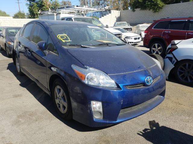 TOYOTA PRIUS 2011 jtdkn3du4b0254564