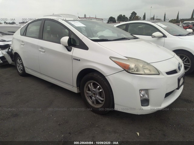 TOYOTA PRIUS 2011 jtdkn3du4b0255004