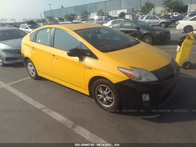 TOYOTA PRIUS 2011 jtdkn3du4b0256508