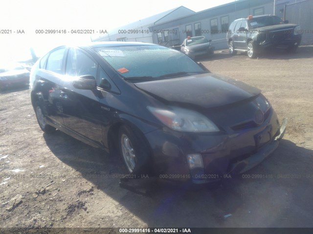 TOYOTA PRIUS 2011 jtdkn3du4b0257593