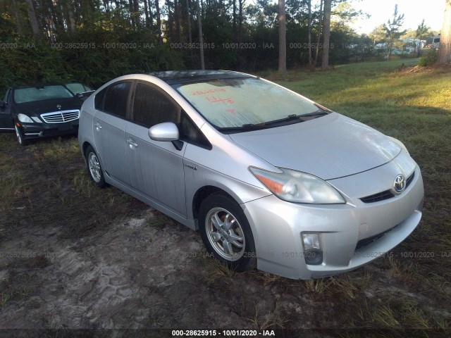 TOYOTA PRIUS 2011 jtdkn3du4b0259036